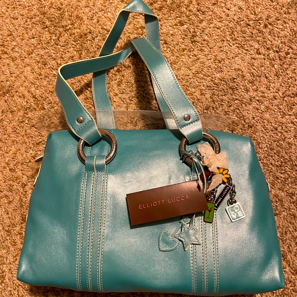 Elliott Lucca Charmed Handbag
